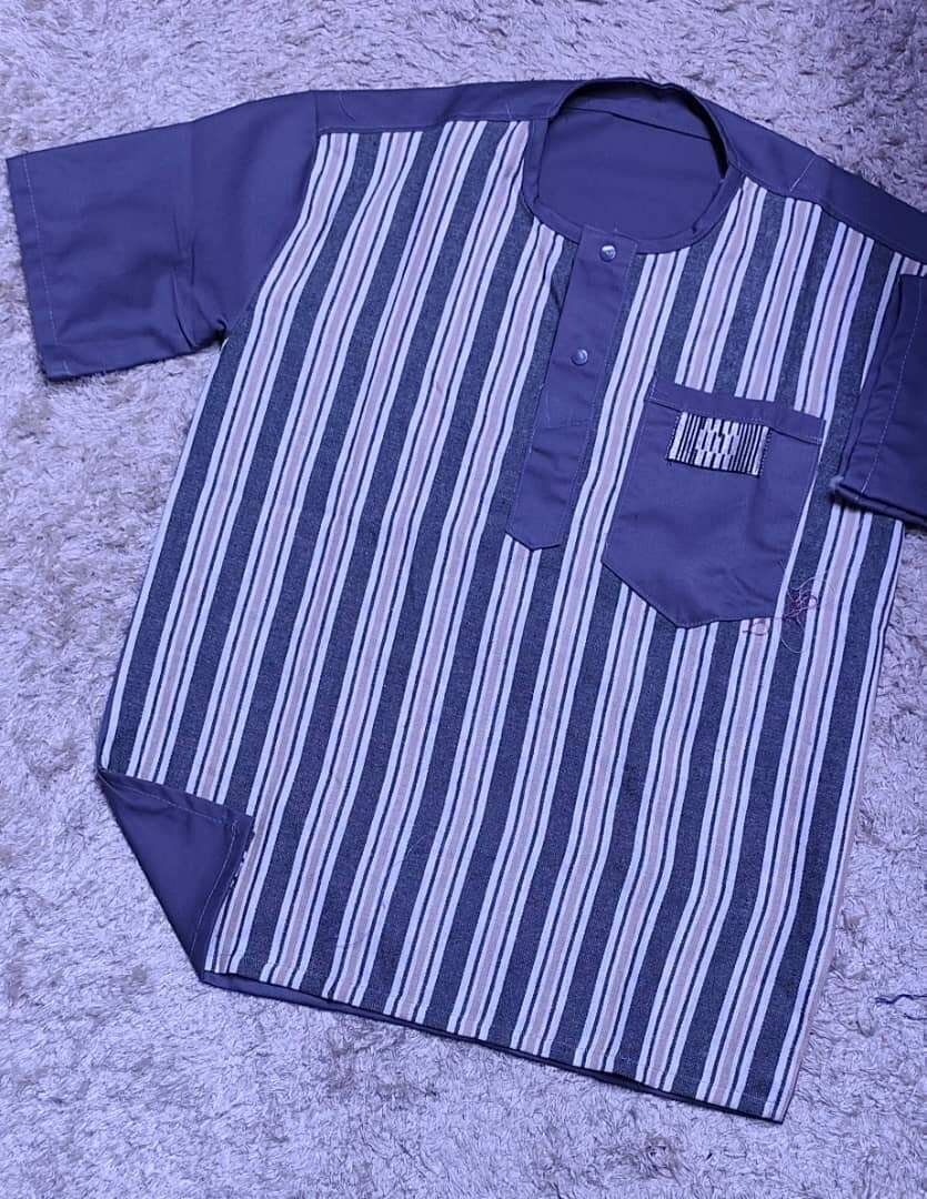 Chemise ethnique en coton