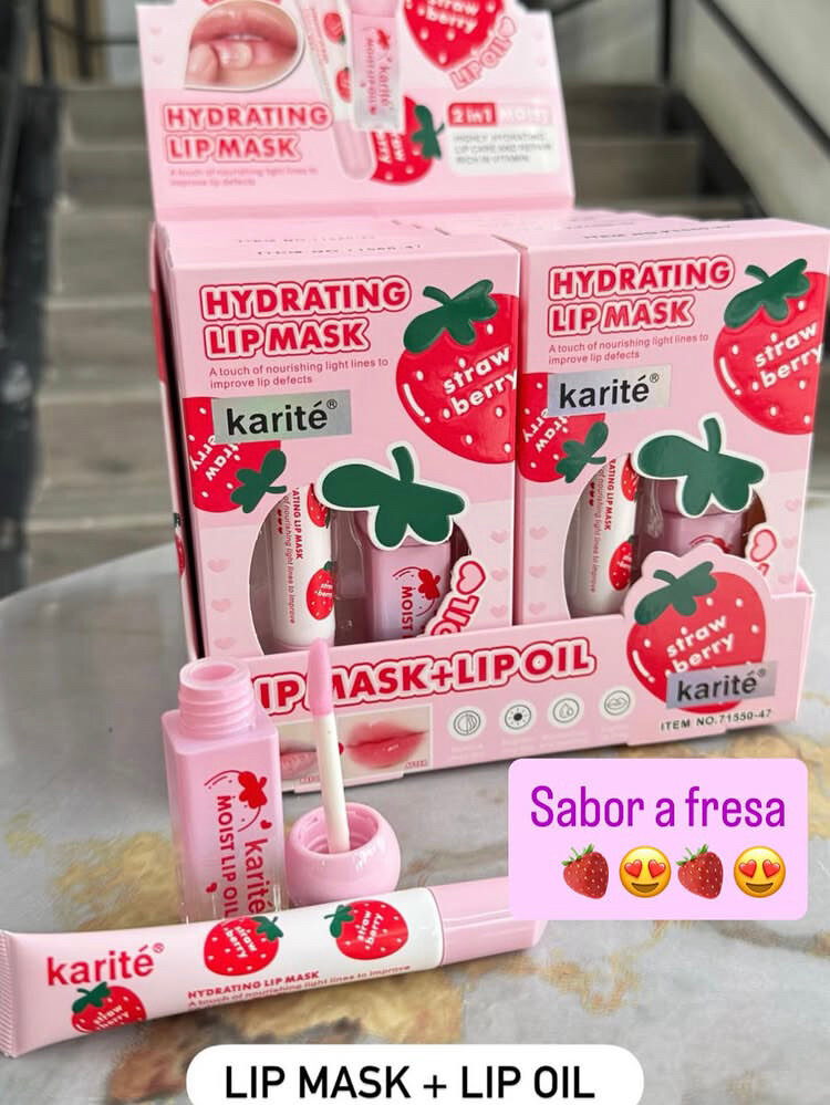 Masque Lèvres Hydratant Karité