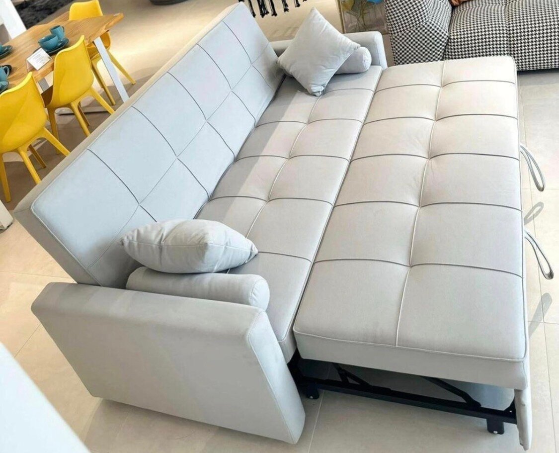 Canapé-lit moderne confortable