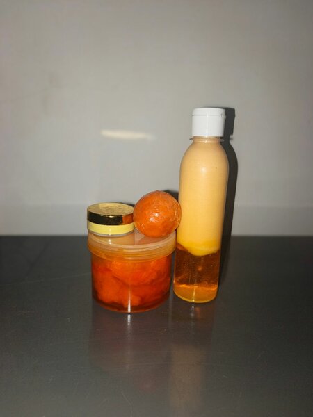 Mini gamme teint marron clair