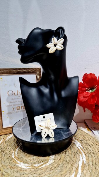 Boucled'oreille en coquillages