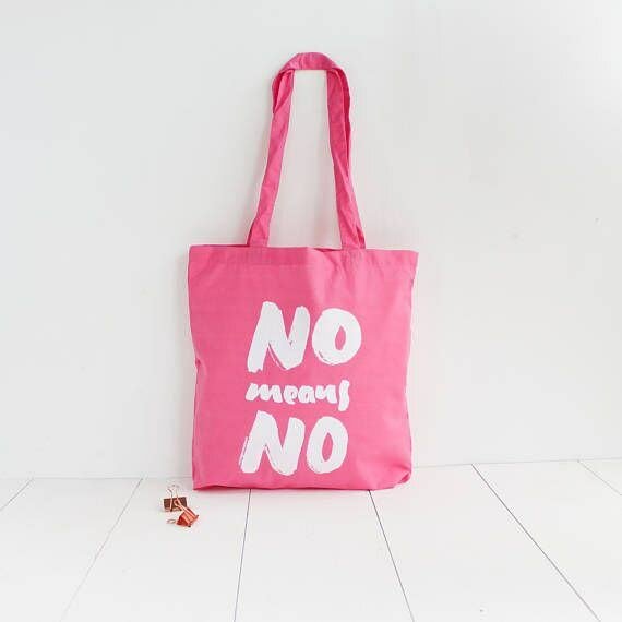 Sac tote bag Rose et Saumon