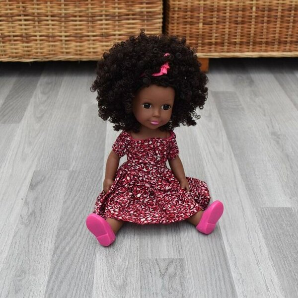 Poupée Afro Chic