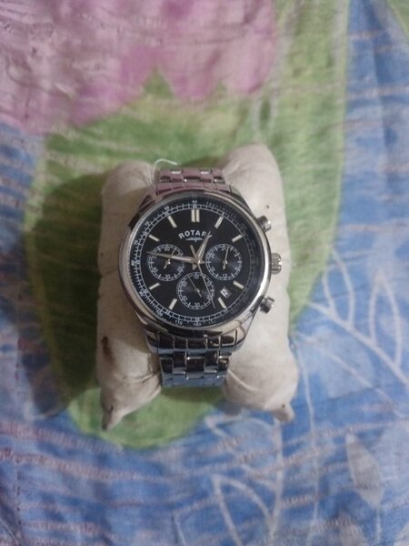 Montre Chronographe en Acier