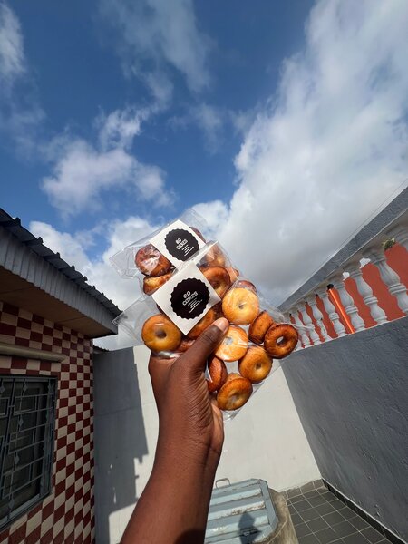 Mini cakes vanille Gourmands