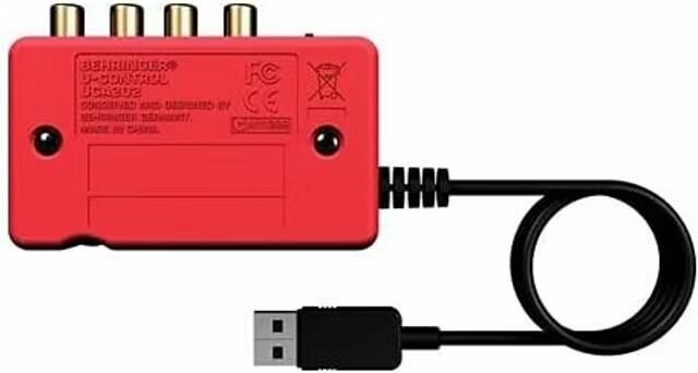 Carte son Behringer UCA222