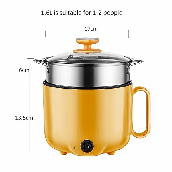 Mini Casserole Électrique 1.6L