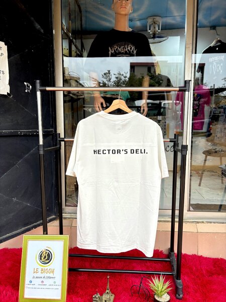 T-shirt blanc imprimé