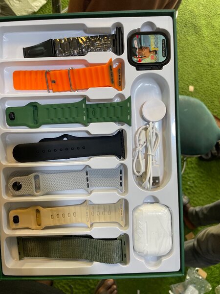 All in one smart watch