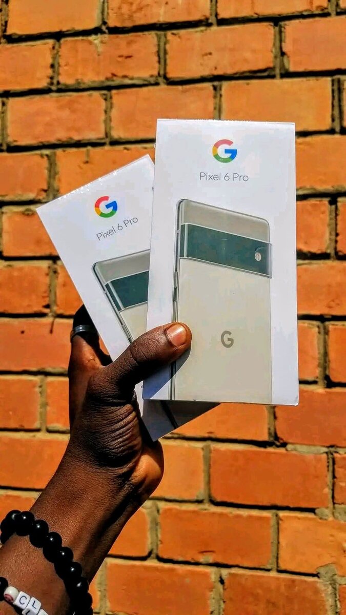Google pixel 6pro brand new boxed