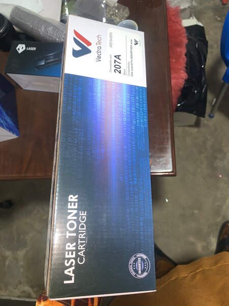 Laser 207A color Toner cartrid