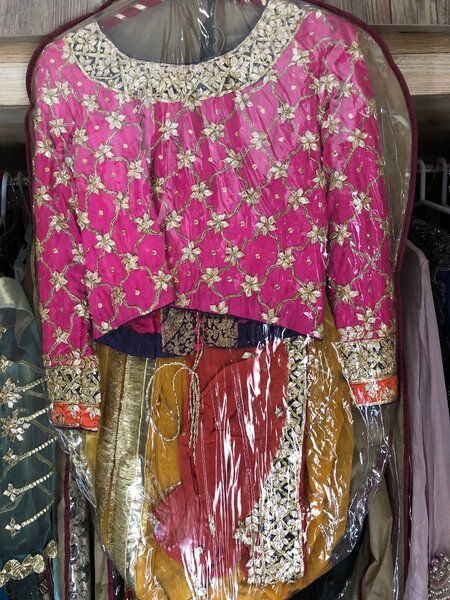 Mehandi dress