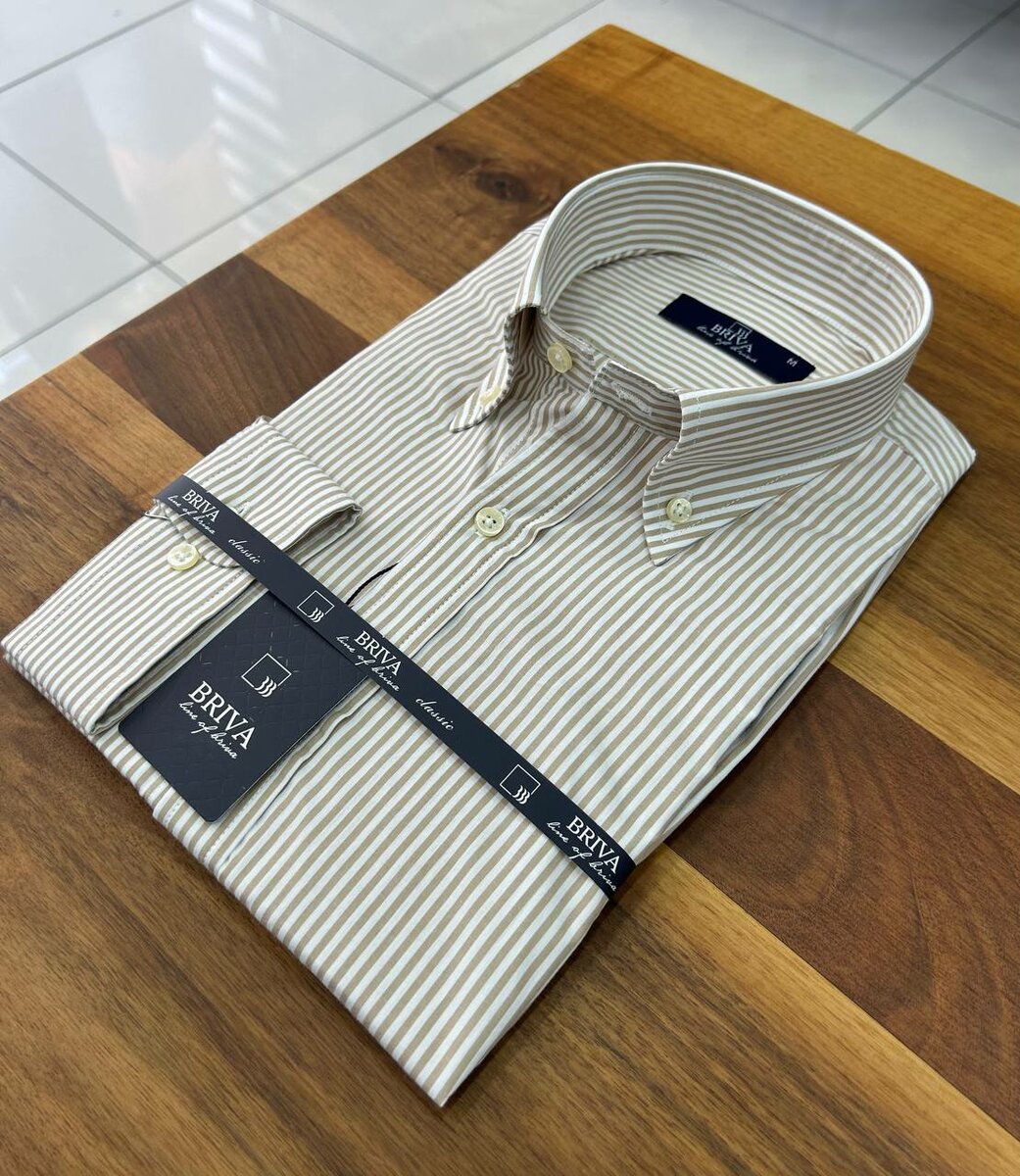 5 chemises Briva