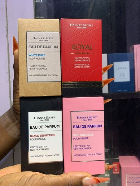 Hanna's Secret Eau de Parfum - Édition Limitée