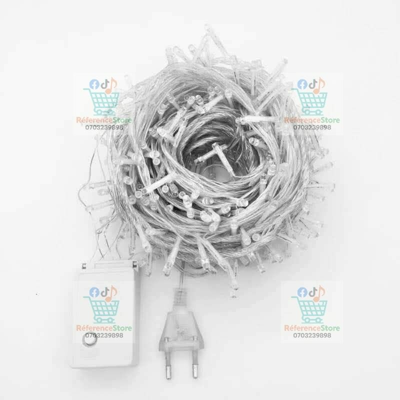 Guirlande LED Éclat Blanc