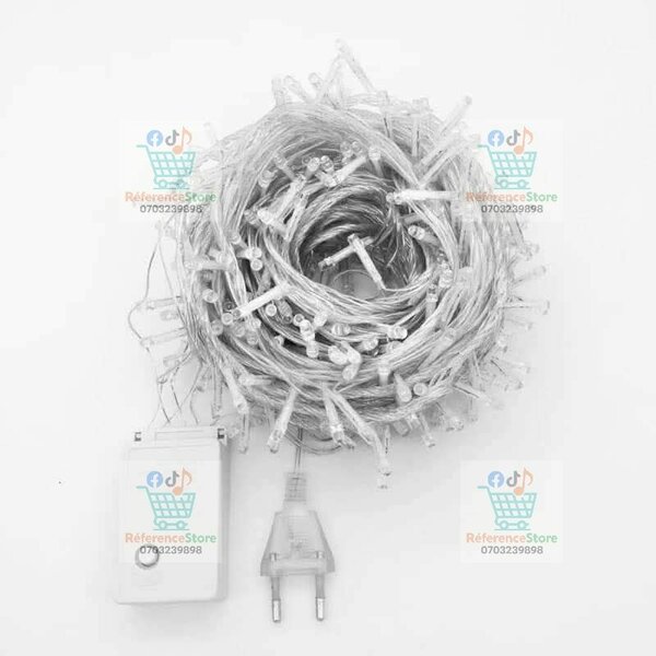 Guirlande LED Éclat Blanc