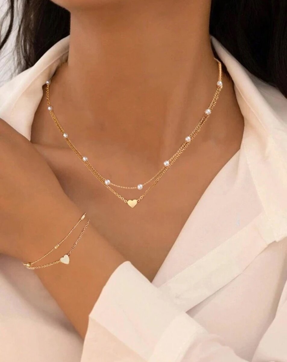 Necklaces and Earings set