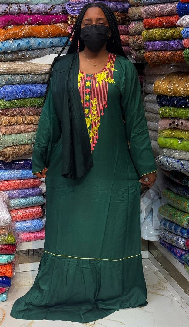 Robe Caftan Élégante Femme