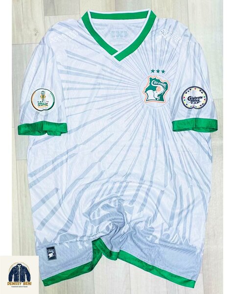Maillot CI champion d'Afrique