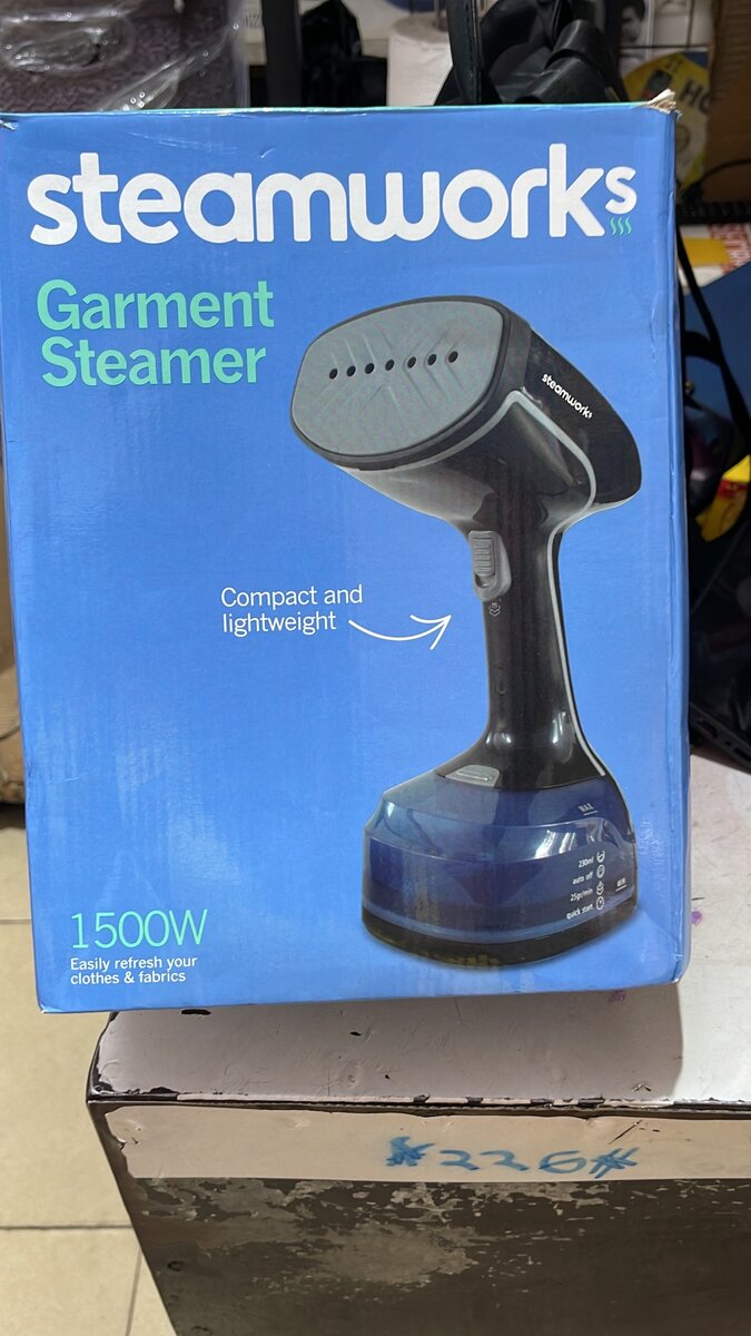 Steam works Hand iron