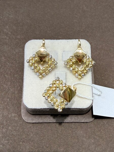 Золото комплект дорика