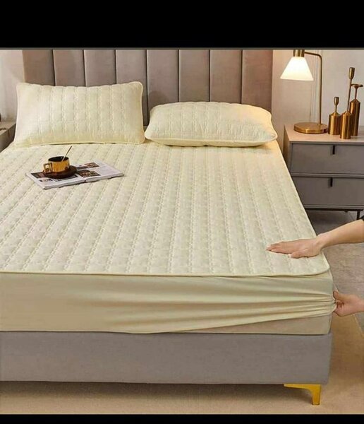 Protège matelas imperméable et respirant