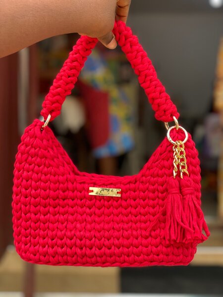 CROCHET ARMPIT BAG