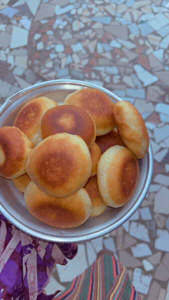Beignets légers et moelleux