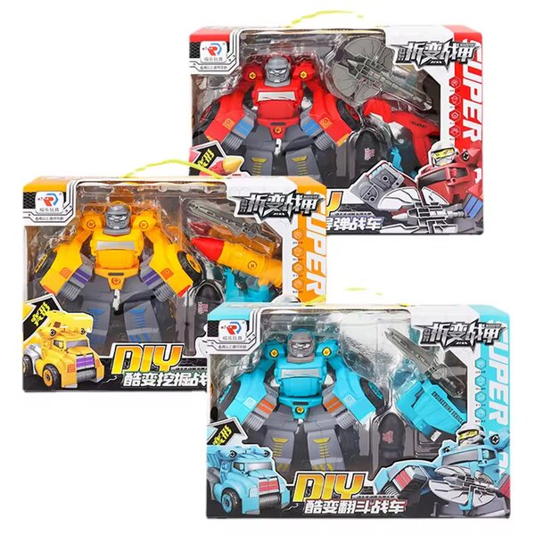 Transformateur Robot Jouet Enfant