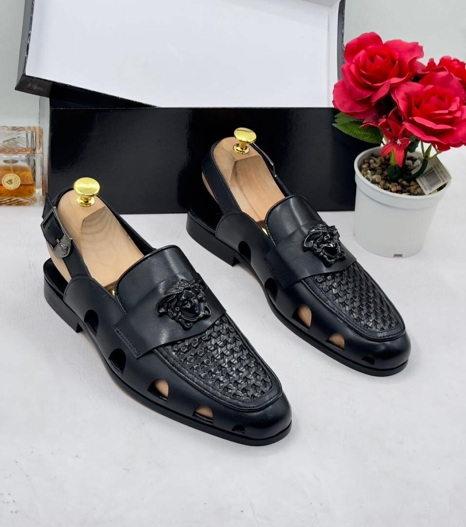 VERSACE SHOE SANDALS