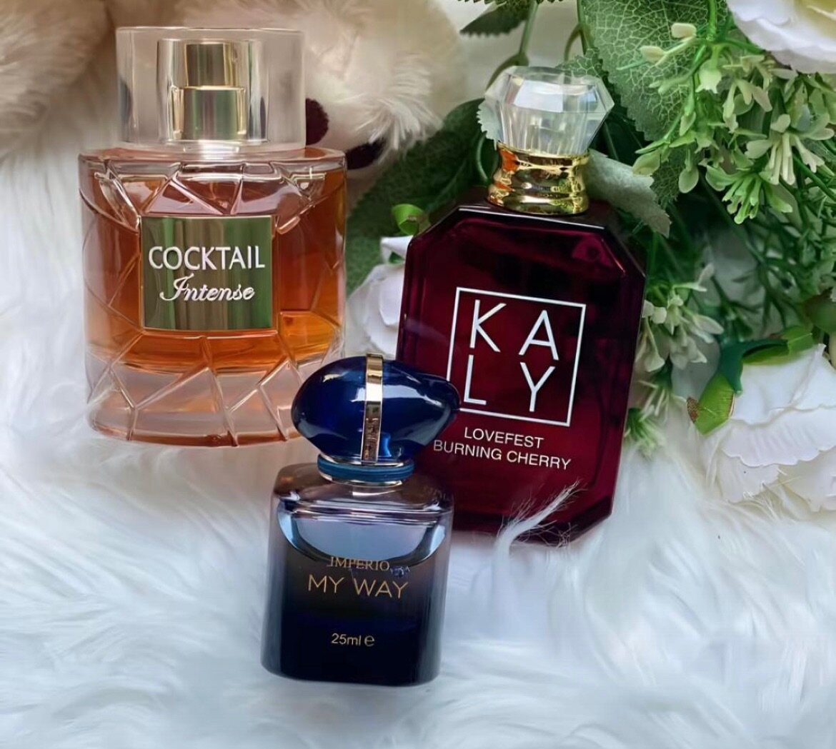 Lot de Parfums Élégants Femme