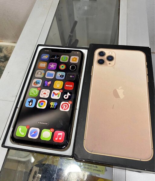 iPhone 11 Pro Max 256Go Or