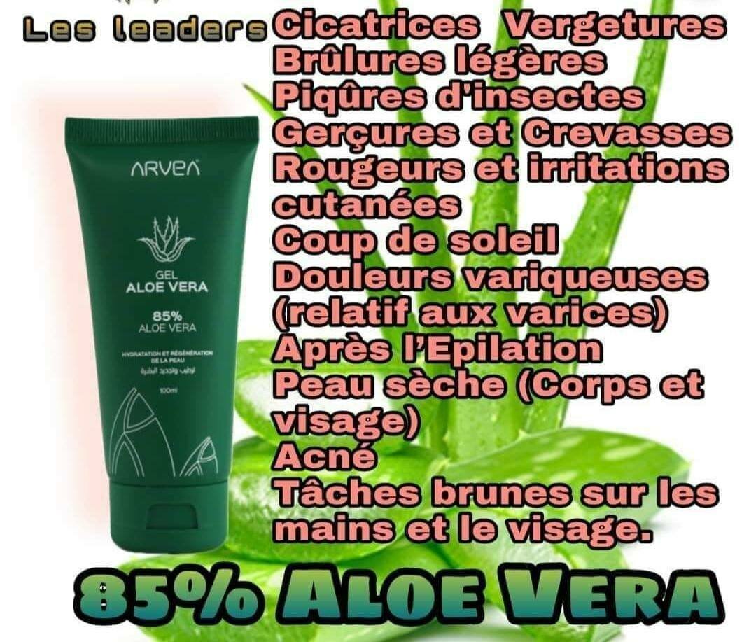 Gel Aloe vera