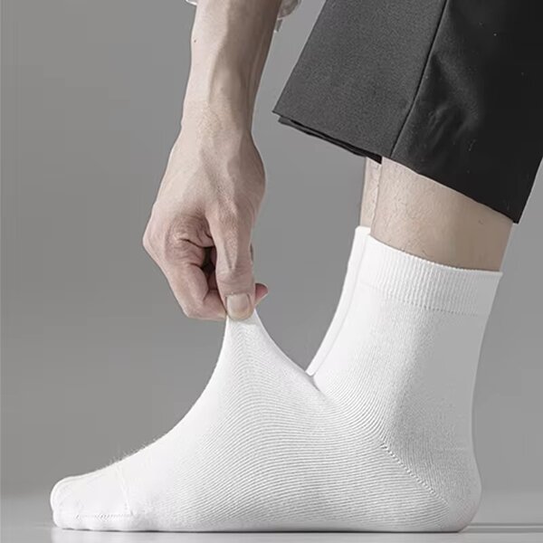 Chaussettes en coton