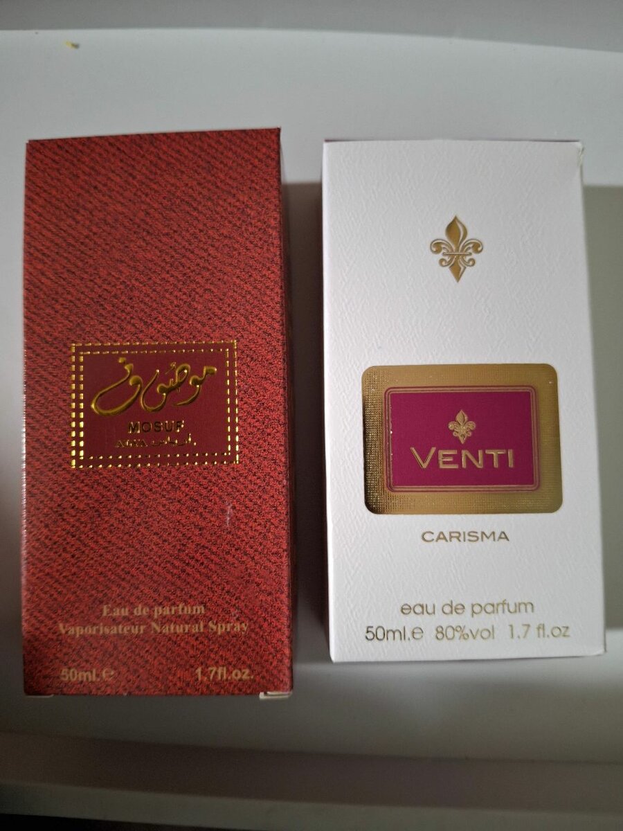 Parfum Mosuf et Venti