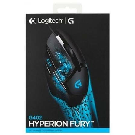 Logitech G402 Hyperion Fury