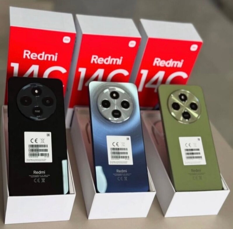 Smartphone Redmi 14C 128GB