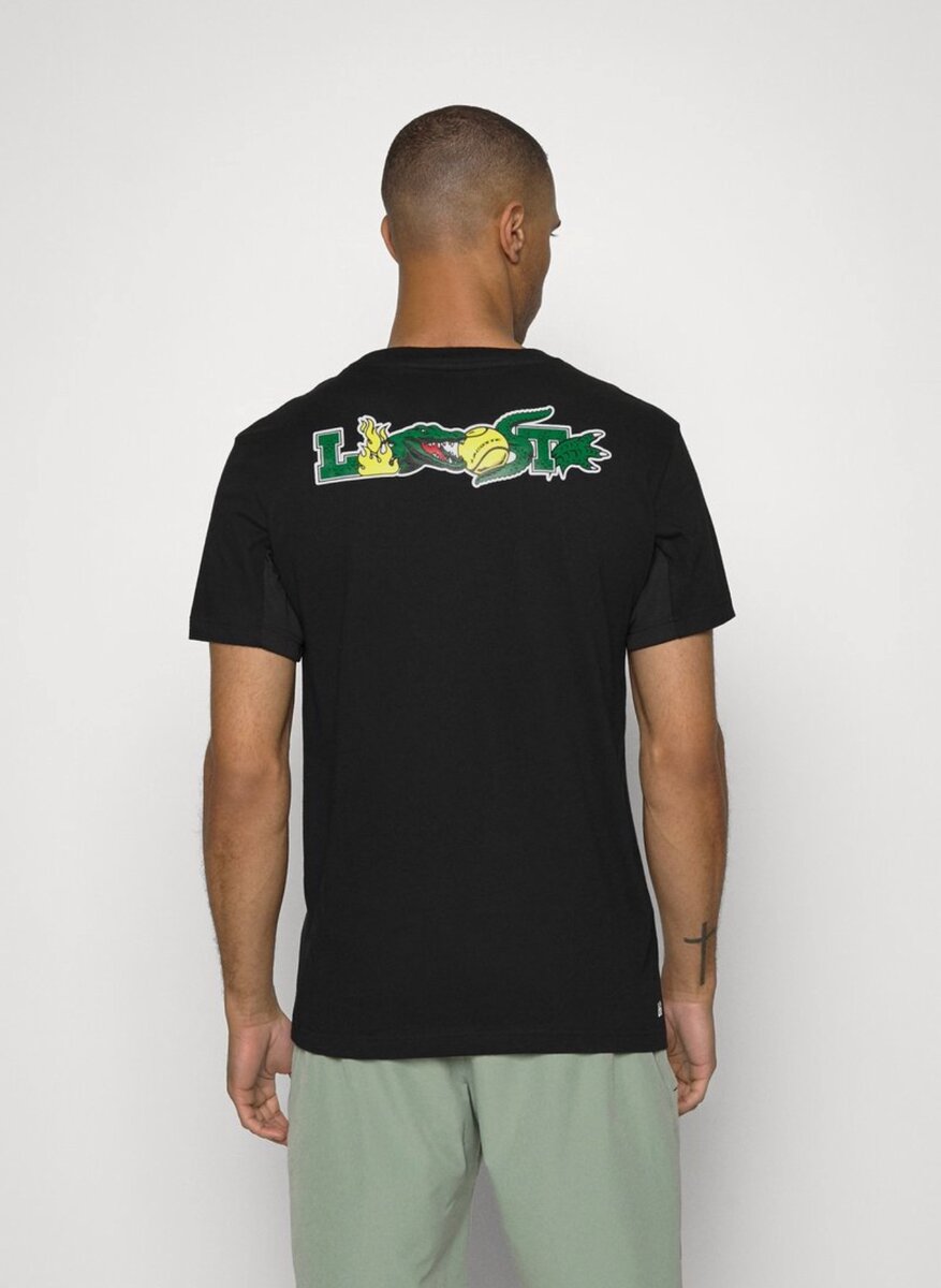 TEE shirt Lacoste taille S