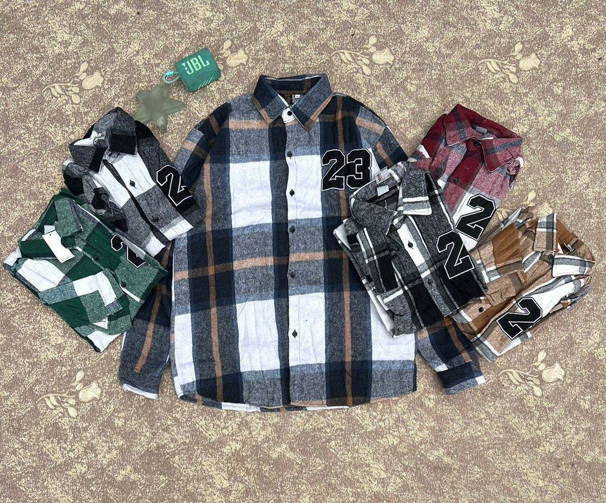 Men's long sleeved shirts