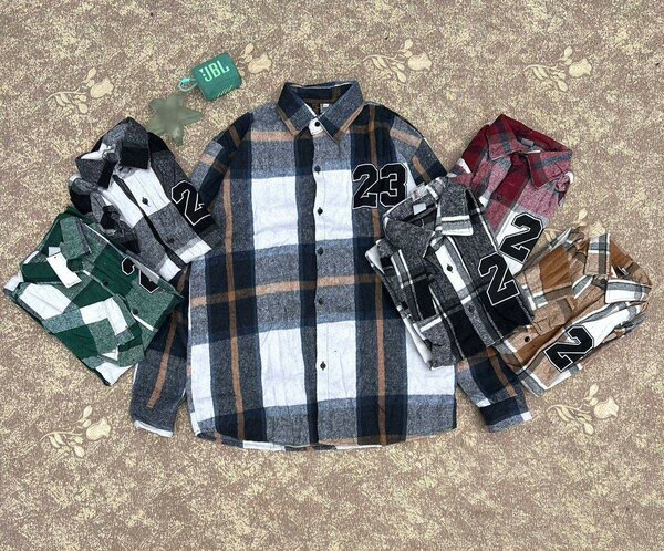 Men's long sleeved shirts