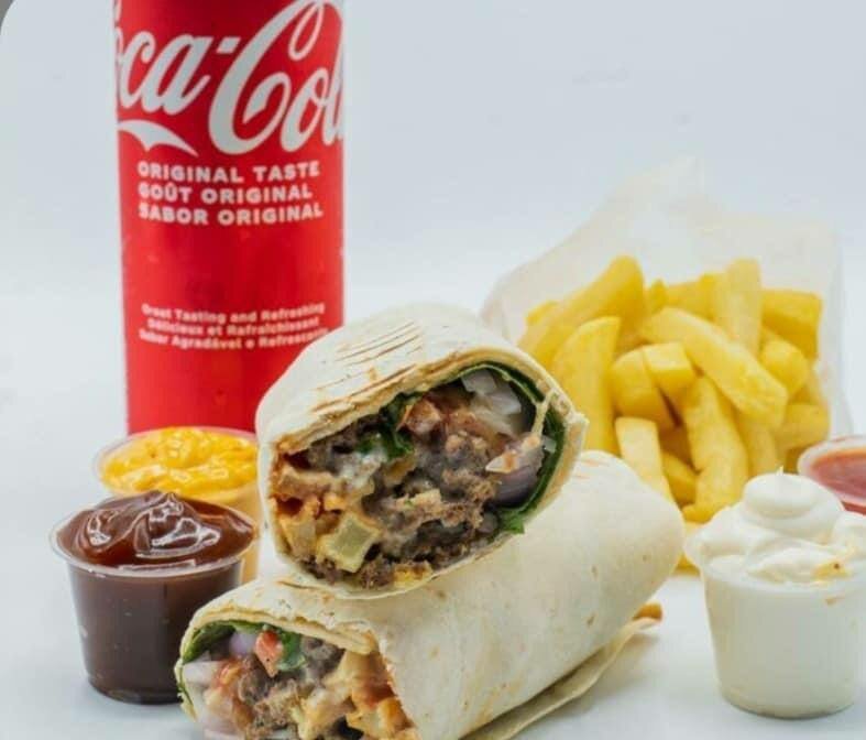 Menu Fast Food Complet