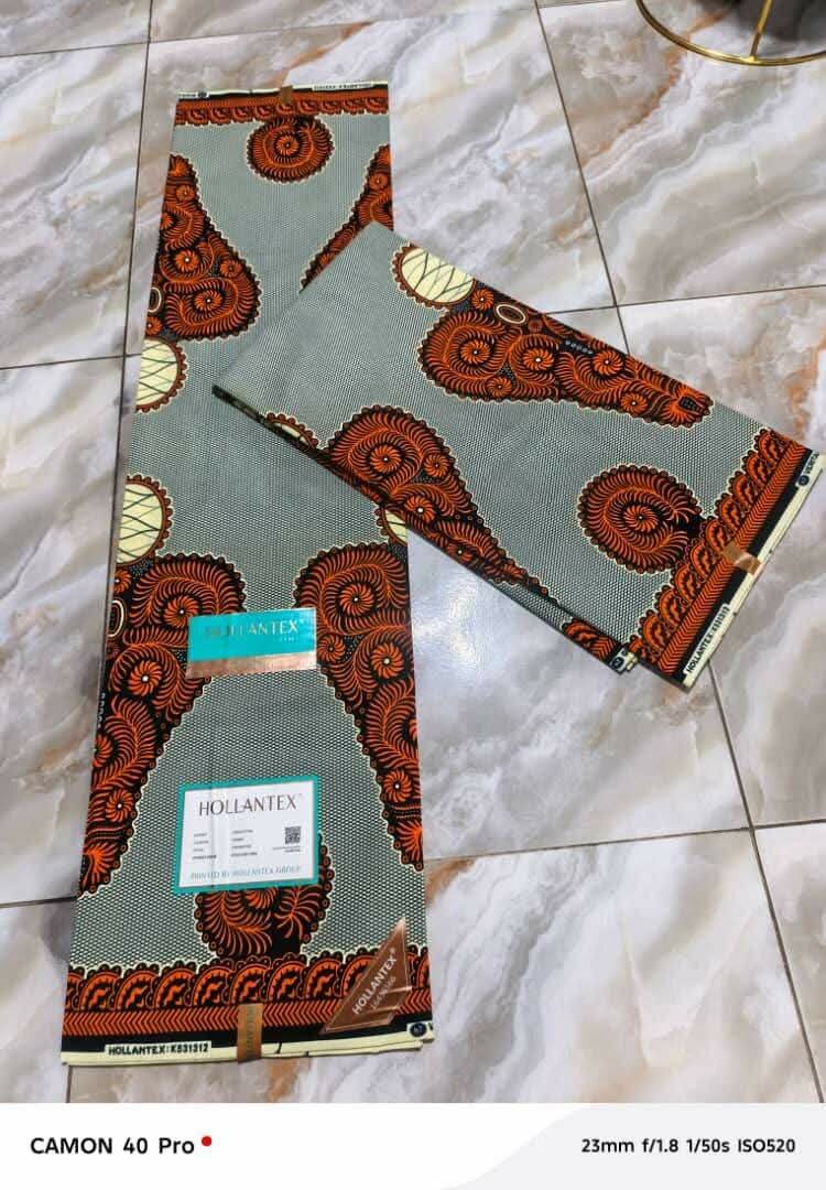 Tissu Wax Hollandais Élégant