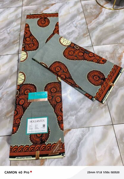 Tissu Wax Hollandais Élégant