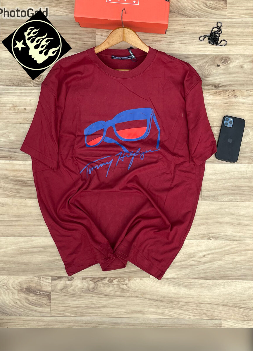 T-shirt graphique tendance pour hommes