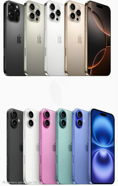 iPhone 16
