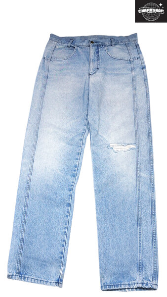 Jean droit en denim clair