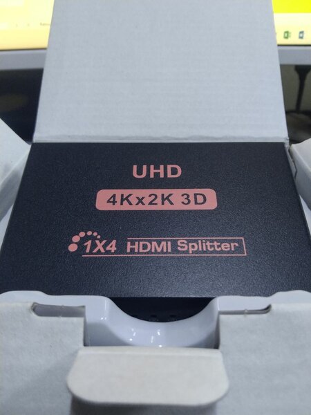 Répartiteur HDMI UHD 4Kx2K
