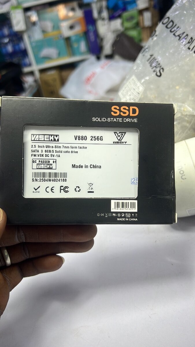 Disque SSD VASEKY 256 Go