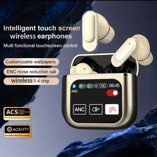 Écouteur sans fil avec écran