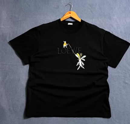 LEOWE heavy cotton T shirt size : M